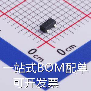 MMBT2907A RFG 三极管(BJT) PNP 60V 600mA 原装现货
