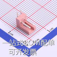 HX25013-2WAQ 线对板/线对线连接器 2.5mm 2P 卧式反向平弯插件