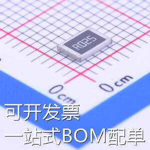 CR1812FR025E04Z 电流采样电阻/分流器 25mΩ ±1% 500mW 现货