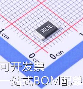 HoJLR2512-2W-36mR-1%-75ppm 电流采样电阻/分流器 36mΩ 2W 现货