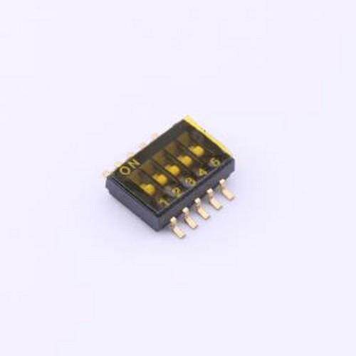SP-05P 拨码开关 SP-05P SMD-10P,5.4x7.9mm原装现货