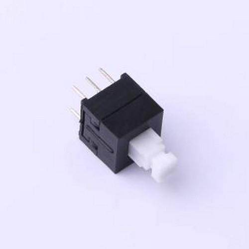 YTS85NL250FW 按键开关 按键开关8.5*8.5 复位 3.3*3.3 250gf 插