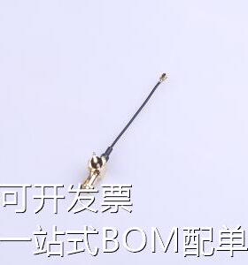 HJ-IPEX1-SMA-RG1.13-60mm 射频连接线 SMA转接线 1代 存储器 现