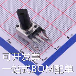 RK09K1110B26 可调电阻/电位器 10kΩ ±20% 现货