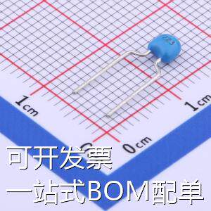 CD1H223KC9AER1D100 直插独石电容(MLCC) 22nF ±10% 50V 现货