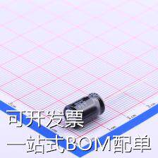 50PX100MEFC8X11.5 直插铝电解电容 100uF ±20% 50V 现货