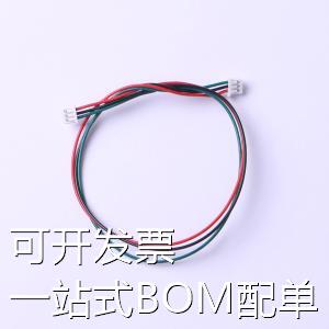 LDR125-157128-200-3P 杜邦线/端子排线/电子线 MX1.25 端子线UL1