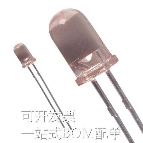 QED123『EMITTER IR 880NM 100MA RADIAL』 现货 现货