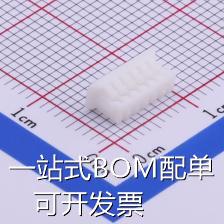 HX12500-6Y 压线端子胶壳 1.25mm 1x6P 原装现货