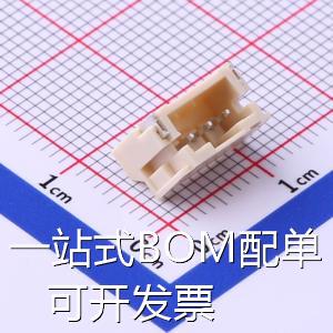 X2016WRS-03-9TSW 线对板/线对线连接器 PH 2mm 1x3P 卧贴 存储器