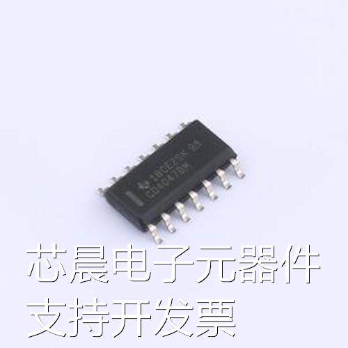 CD4047BM 单稳态多谐振荡器 CMOS低功耗单稳态或非稳态多谐振荡器