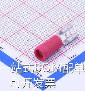 FVDDF1.25-187A-8(LF) 冷压端子 快接端子 原装现货