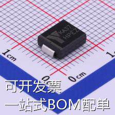 5.0SMDJ24A-H 瞬态抑制二极管(TVS) 单向 Vrwm:24V 现货