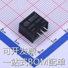 K7803-500R3 电源模块 Vin=3.3V~30V Vout=3.3V 500mA 现货