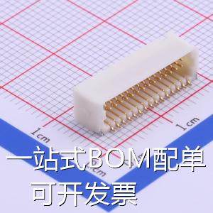 A1001WR-S-2X15PD01 线对板/线对线连接器 1mm 2x15P 原装现货