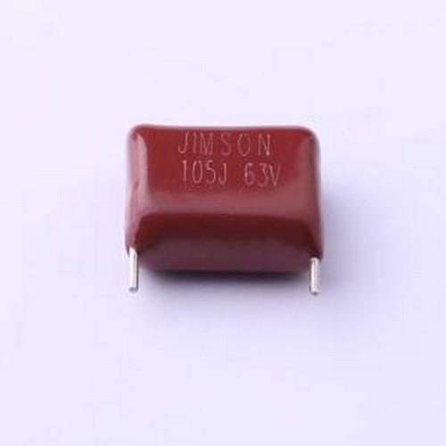 MPP105J063D01聚丙烯膜电容(CBB) 1uF±5% 63V插件,P=15mm原装