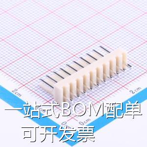 W-2510S10P-0000 线对板/线对线连接器 2.54mm 1x10P 存储器 原装