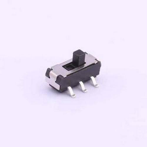 SS-3235S-L1 滑动开关 柄长2mm 卧贴双档 滑动开关 SMD原装现货