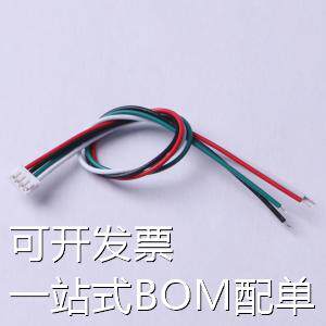 LNN150-100728-150-4P 杜邦线/端子排线/电子线 ZH1.5 端子线UL10