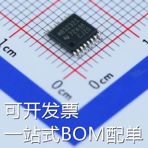 MAX3232IPWR RS232芯片 MAX3232IPWR 通信接口芯片/UART/485/232