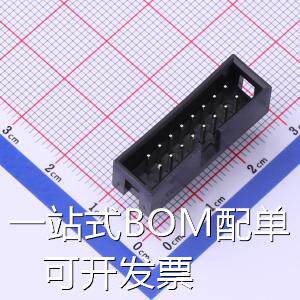 321016RG0ABK00A01 IDC连接器(牛角/简牛) 每排P数:8 2x8P 排数:2