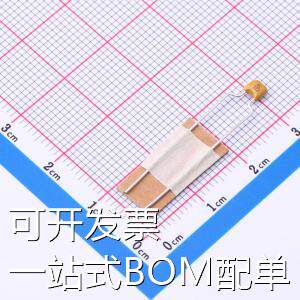 K222K15X7RF5TH5 直插独石电容(MLCC) 2.2nF ±10% 50V 现货