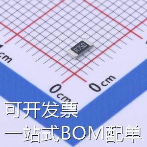 PE1206FRF470R75L 电流采样电阻/分流器 750mΩ ±1% 1W 现货