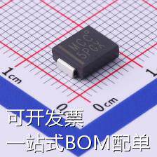 5.0SMLJ90A-TP 瞬态抑制二极管(TVS) 单向 Vrwm:90V 5kW 现货