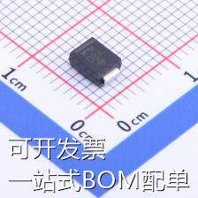 SMBJ7.0A-E3/52 瞬态抑制二极管(TVS) Vrwm:7V 600W 现货