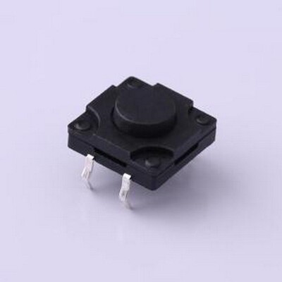 TS-1010DGD-BR05526 轻触开关 12*12*5.5mm 直插 轻触开关 插件原