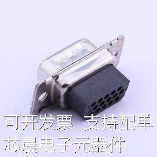 748364-1 D-Sub/DVI/HDMI连接器 D-Sub 母 P数:15P原装正品