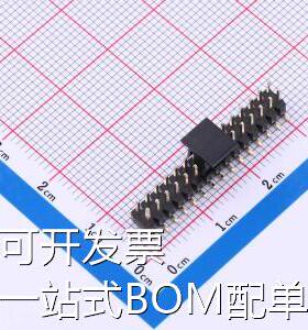 CH71302M100-0P 排针 2mm 2x15P 立贴 方针 存储器 现货