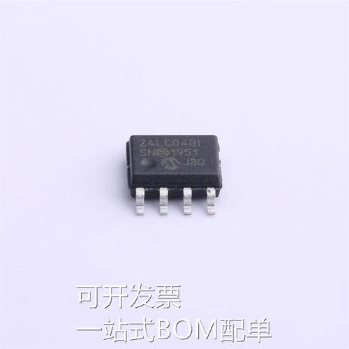 24LC04BT-I/SN (24LC04BT-I/SN) EEPROM. 现货