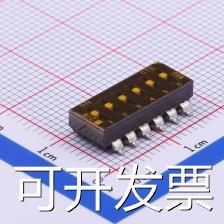 219-6LPST拨码开关 SPST 100mA@20V 6位现货-封面