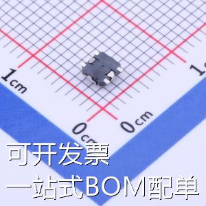 YTSA007A0151801B 轻触开关 3.35*3.35*1.5mm 立贴 轻触开关 编带