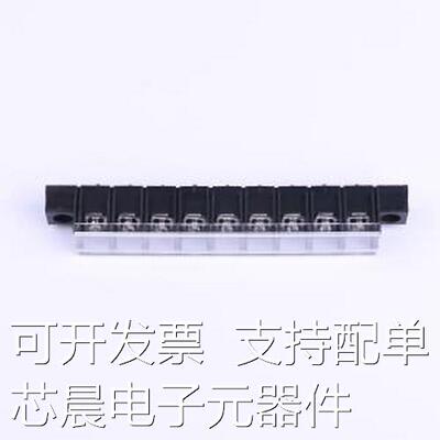 KF78CM-13.0-9P 栅栏式接线端子 13mm 1x9P 每排P数:9 排数:1 直