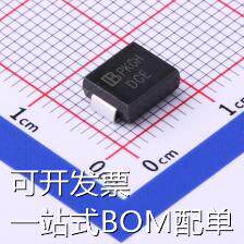 SMDJ54CA/TR13 瞬态抑制二极管(TVS) 双向 Vrwm:54V 现货