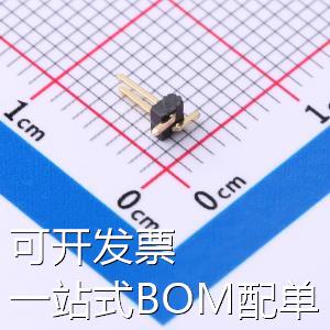 X1311WVS-02J-C40D42R1 排针 1.27mm 存储器 现货