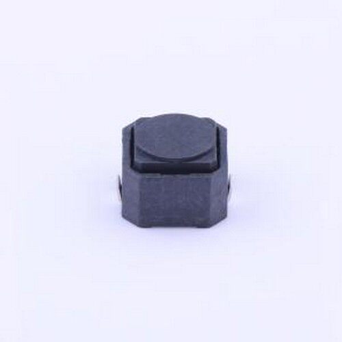 1TS009B-2500-4300-CT 轻触开关 6*6*4.3mm 立贴 轻触开关 SMD,6x