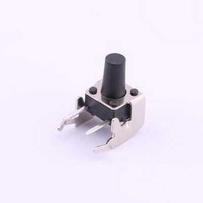 UK-B02124-G9.5-250 轻触开关 6*6*9.5mm 卧插 轻触开关 插件原装