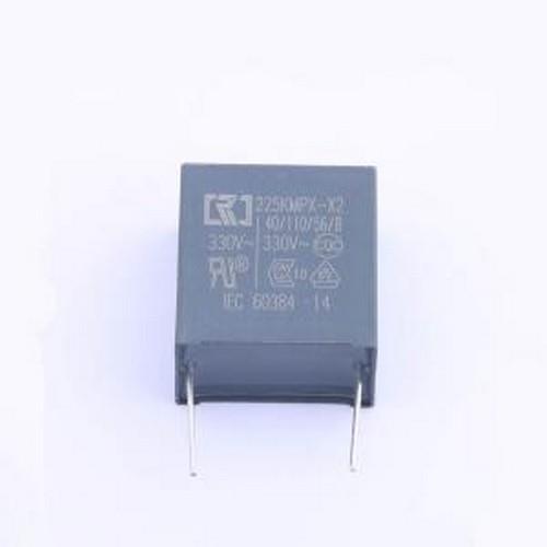 GX5107C 安规电容 等级:X2 2.5uF ±10% 330V 插件原装现货