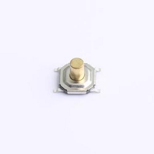 BX-TS-26-444TT轻触开关 4x4x4.0铜头开关 SMD-4P,4x4mm原装现货