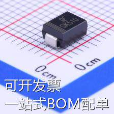 SK510 肖特基二极管 100V 5A 850mV@5A 现货