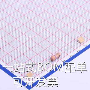 NKNP2WS-0Ω47±5%-6T63 插件电阻 绕线电阻 470m&Ome