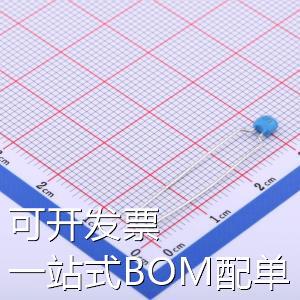 CD1H222KC9IER1D100 直插独石电容(MLCC) 2.2nF ±10% 50V 现货