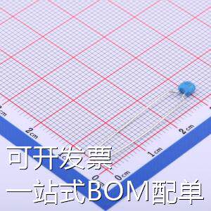 CD1H222KC9IER1D100 直插独石电容(MLCC) 2.2nF ±10% 50V 现货