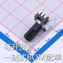 RK09K1130AST 可调电阻/电位器 绝缘轴铰接型旋转电位器 现货