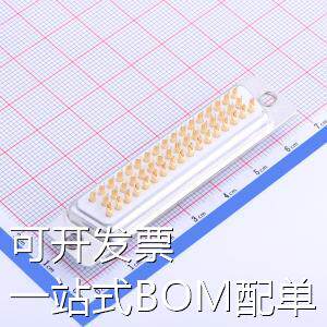 D-DBC050PF-A001 D-Sub/DVI/HDMI连接器 DBC-50S 三排 母头 焊线