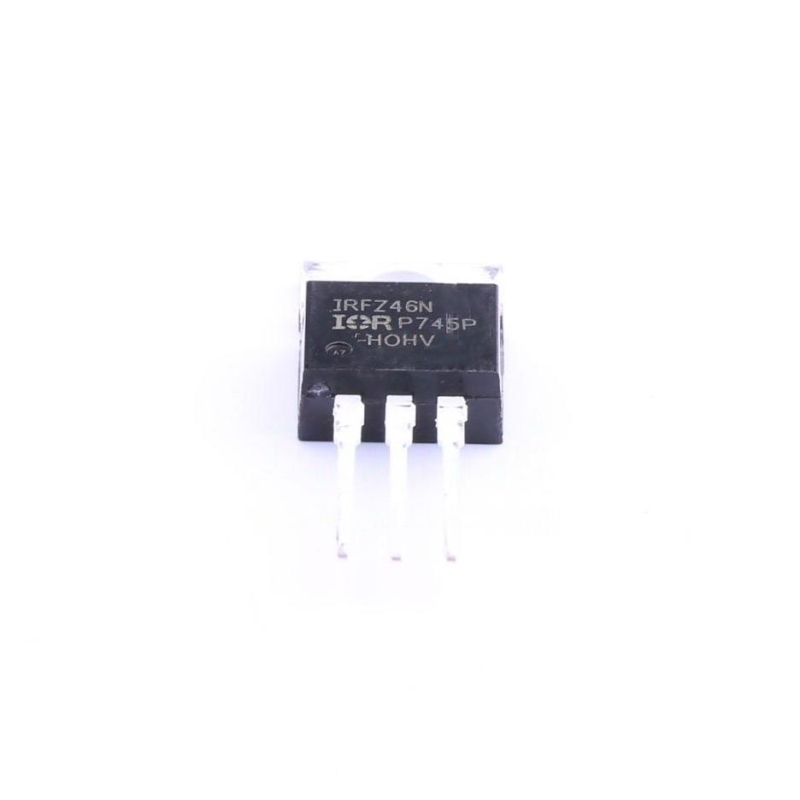 IRFZ46NPBF (N沟道 55V 53A) 场效应管(MOSFET)  现货 电子元器件市场 磁性元件/磁性材料 原图主图