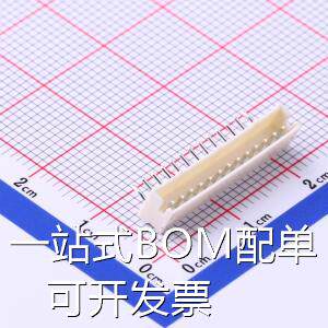 X1502WR-13K-N0SN 线对板/线对线连接器 ZH 1.5mm 1x13P 弯插 存